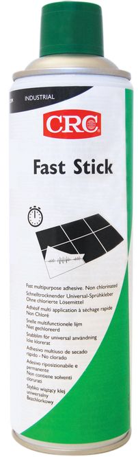 Hovedbilde CRC Fast Stick spraylim aerosol 500 ml
