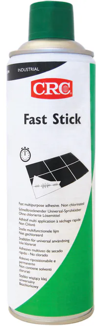 Hovedbilde CRC Fast Stick spraylim aerosol 500 ml