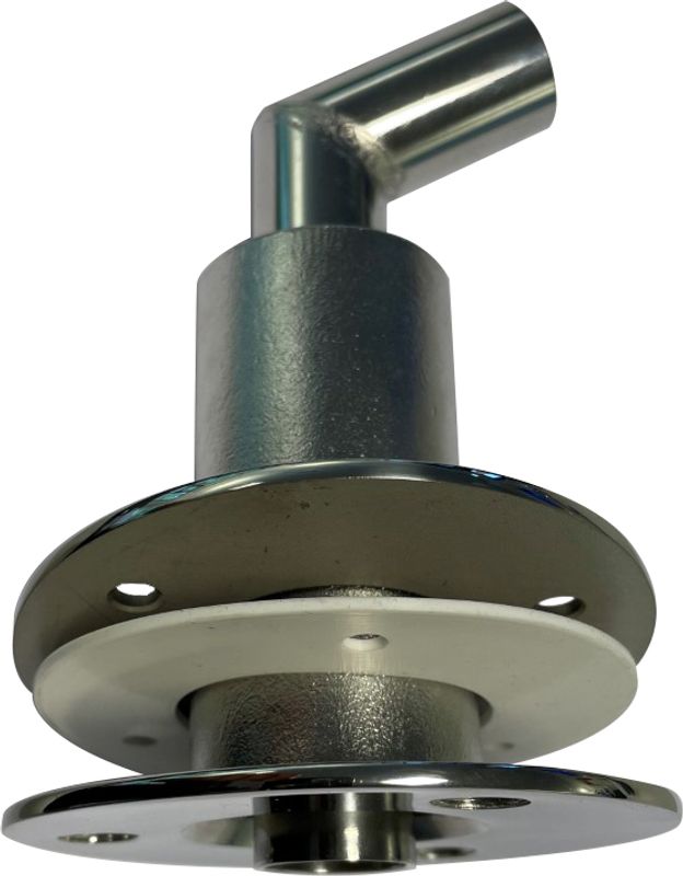 Eksosgjennomføring dieselvarmer 22 mm L type