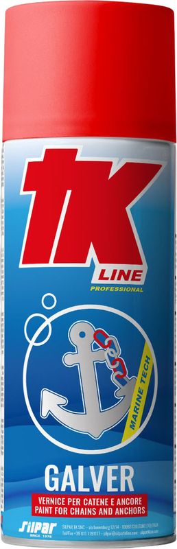 TK Colorspray Galver for kjetting/anker
