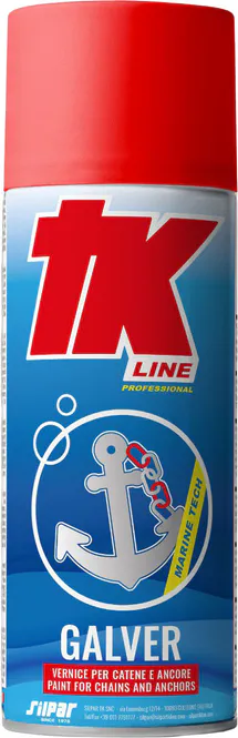 Hovedbilde TK Colorspray Galver for kjetting/anker