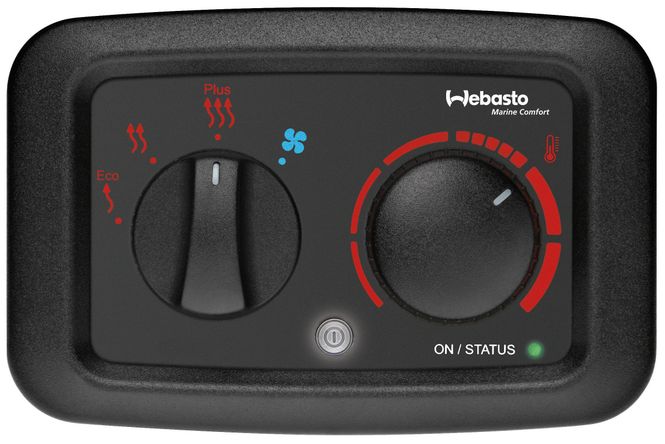 Hovedbilde Webasto Air Top Evo M kontrollpanel