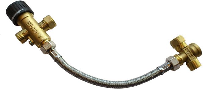 Hovedbilde Blandeventil Sett Basic/Slim-B 2007-