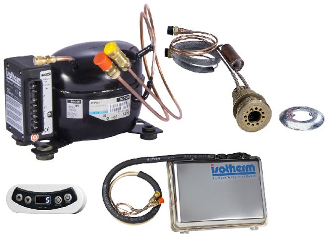 Hovedbilde Isotherm ITC+ vannkjølt kjøleenhet 150/50 l