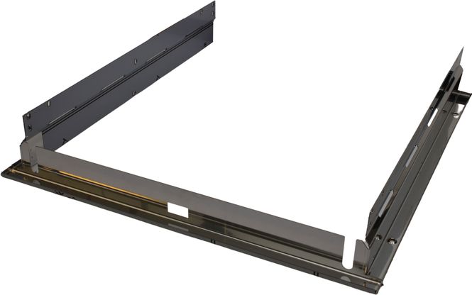 Hovedbilde Ramme 3 Sider Flush CR85 Inox B/B