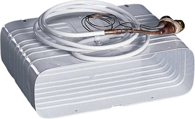 Hovedbilde Isotherm Oval fordamper med koblinger