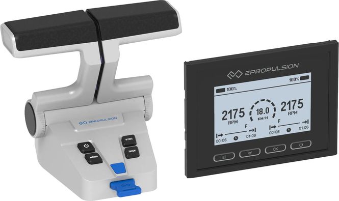 Hovedbilde ePropulsion Evo Dual Remote Control