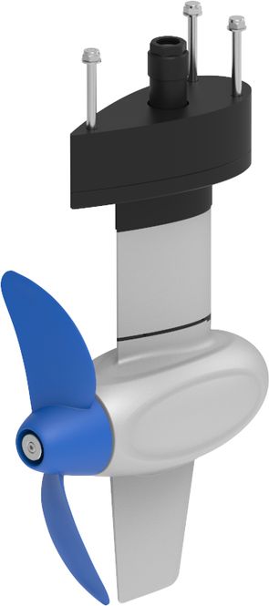 Hovedbilde ePropulsion Pod Drive 1.0 Evo elektrisk båtmotor