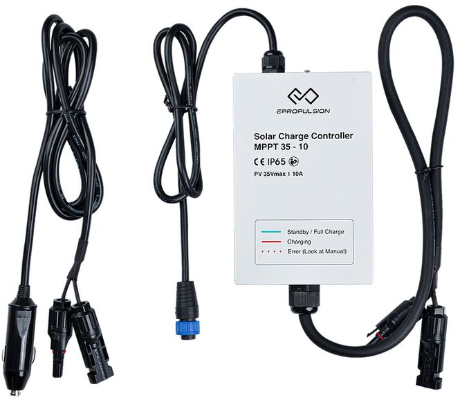 Hovedbilde ePropulsion Spirit 1.0 Plus & Evo solcellelader