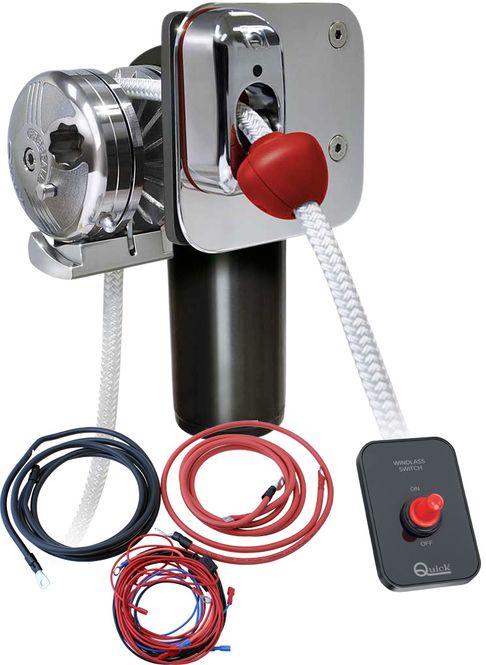 Hovedbilde Quick Balder BL2RP 600 W ankervinsjsett