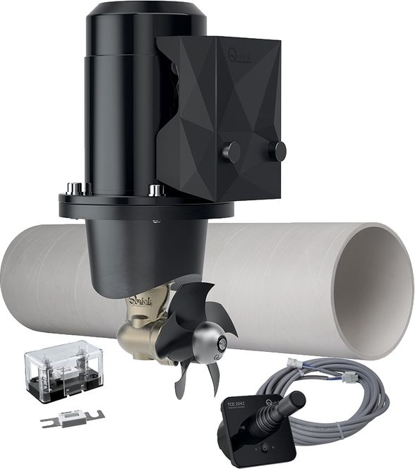Hovedbilde Quick BTQ 110-25 12V baugpropellsett