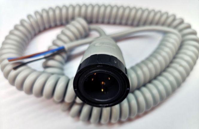 Hovedbilde Kabel med plugg til HRC1002