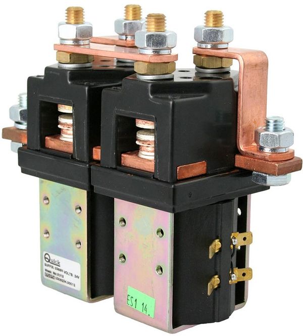 Hovedbilde Quick OSP Kit reverseringsrelé 350A 24V