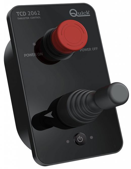 Hovedbilde Quick TCD 2062 joystick til baugpropell, ...
