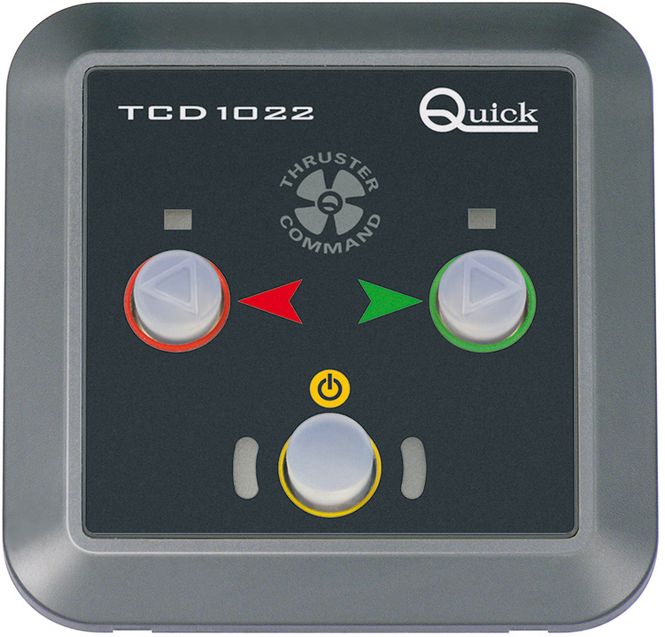 Hovedbilde Quick TCD 1022 kontrollpanel til baugpropell