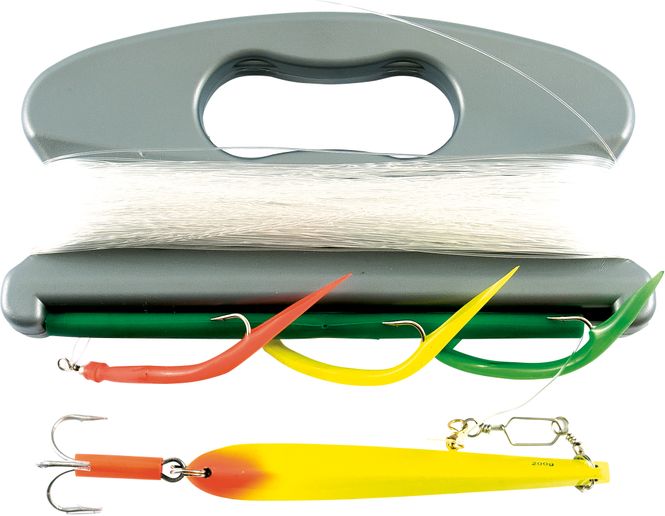 Hovedbilde Kinetic Pilkesnøre/harpe 75 m 0,80 mm 200 g