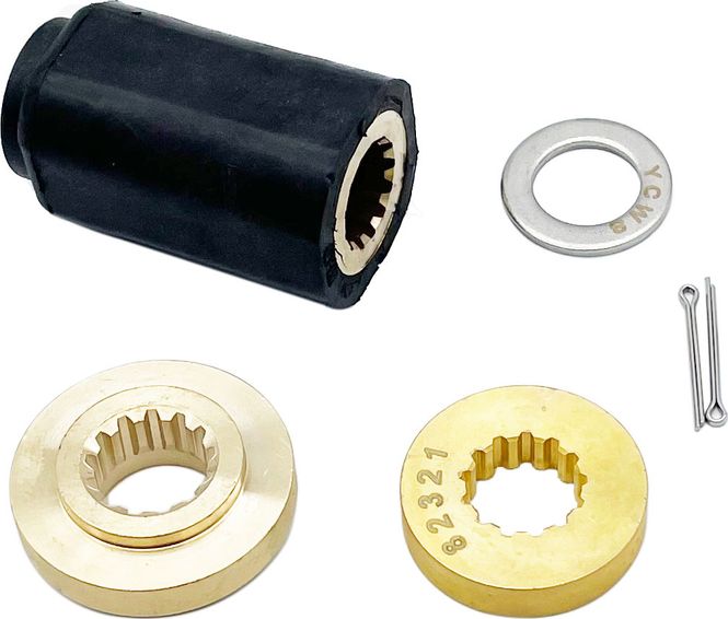 Hovedbilde Poleax F12 Hub Kit til Yamaha 25-60 hk