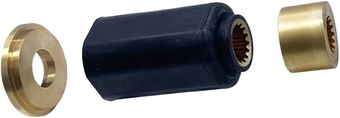 Hovedbilde Poleax F25 Hub Kit til Suzuki 70-90 hk
