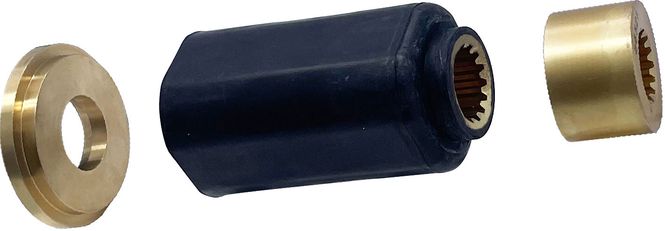 Hovedbilde Poleax F28 Hub Kit til Suzuki 150-300 hk