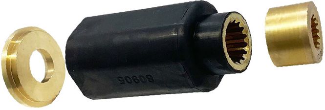 Hovedbilde Poleax F32 Hub Kit til Johnson og Evinrude 90-300 ...
