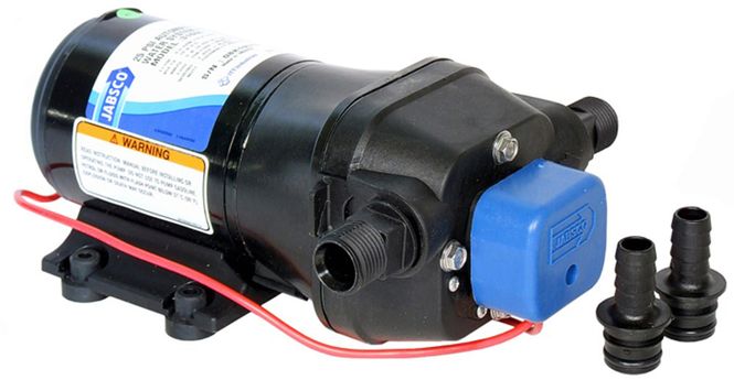 Hovedbilde Jabsco Par-Max 4 WPS HD4 m/automatisk trykkbryter ...