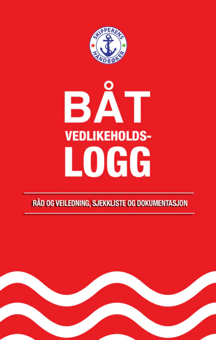 Hovedbilde Bok, Båt Vedlikeholdslogg