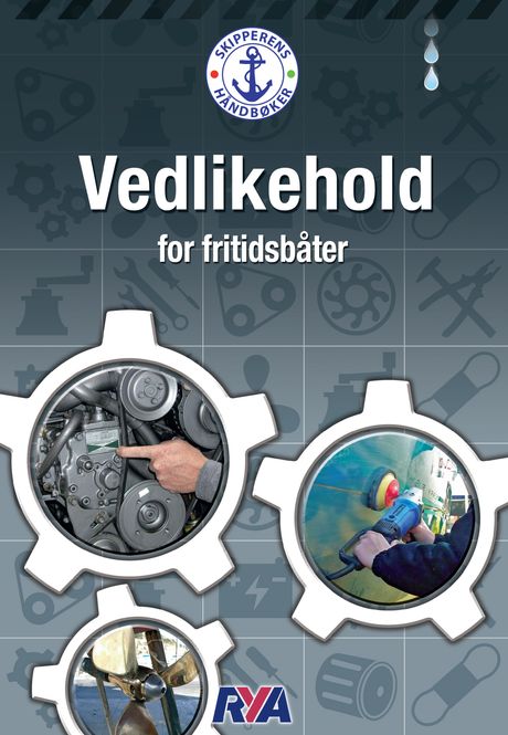 Hovedbilde Bok Båtvedlikehold og enkle reparasjoner