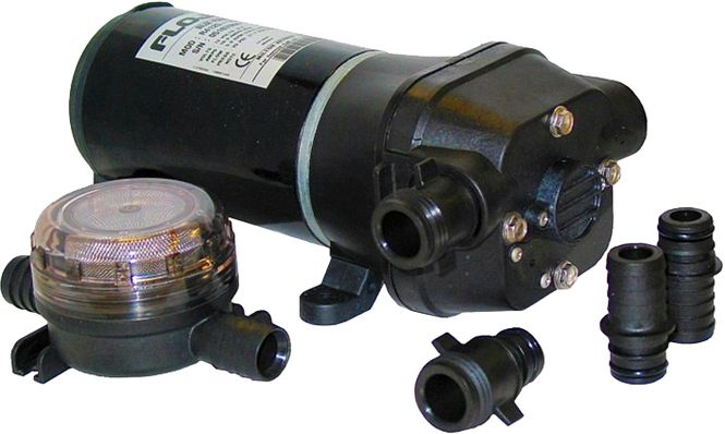 Hovedbilde Flojet Dusj-lensepumpe 19 l 12V