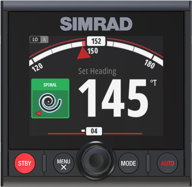 Hovedbilde Simrad AP44 autopilotkontroller