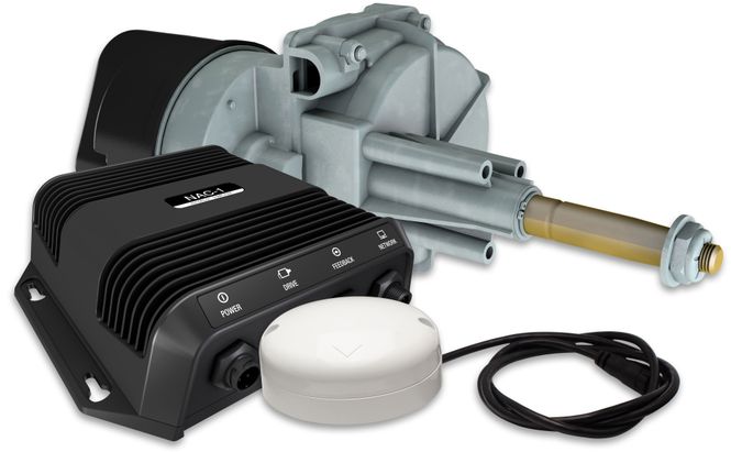 Hovedbilde Lowrance NAC-1 autopilotpakke for kabelstyring