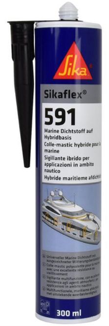Hovedbilde Sikaflex-591 Fuge/tettemasse Steel grey C126