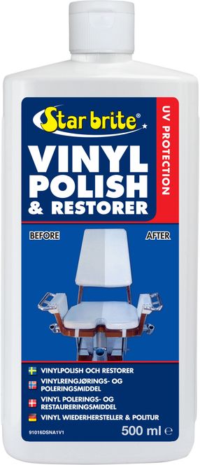 Hovedbilde Star Brite Vinyl polish-clean/restore 500 ml