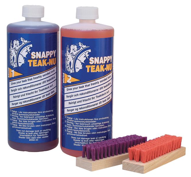 Hovedbilde Snappy Teak-NU sett 2 x 946 ml