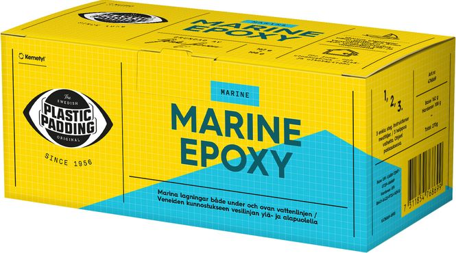 Hovedbilde Plastic Padding Marine epoxy 270 g
