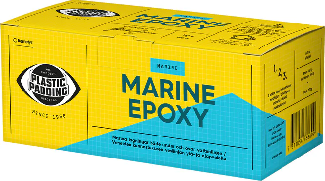 Hovedbilde Plastic Padding Marine epoxy 270 g