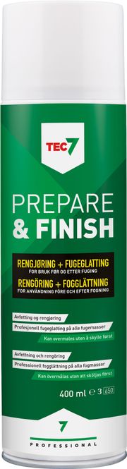 Hovedbilde Tec7 Prepare & Finish 400ml aerosol