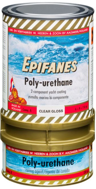 Hovedbilde Epifanes Poly-Urethan lakk blank 750 g