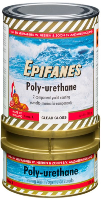 Epifanes Poly-Urethan lakk blank 750 g