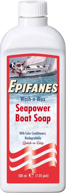 Hovedbilde Epifanes Seapower Wash-n-Wax Boat Soap 500 ml