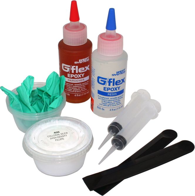 Hovedbilde G/Flex Spesialepoxy, rep.sett