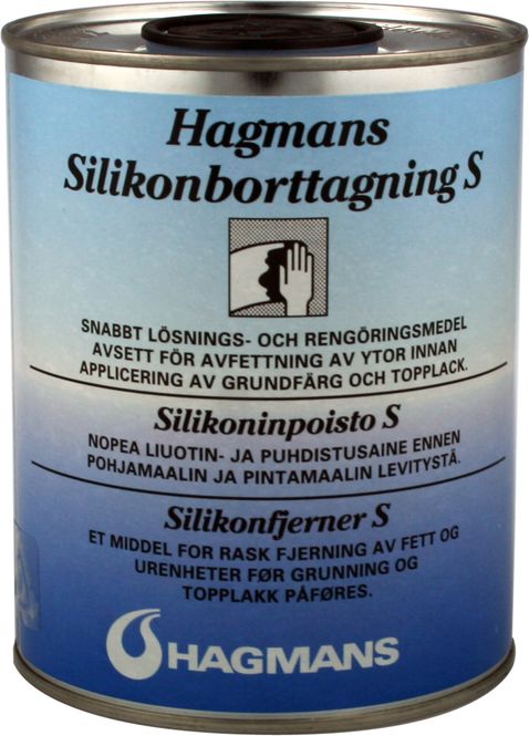 Hovedbilde Silikonfjerner 1 l