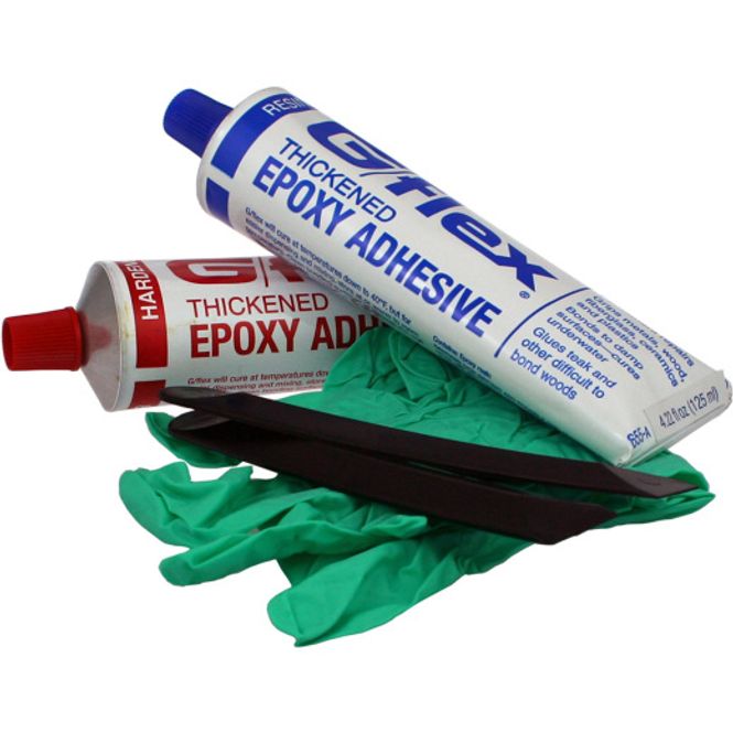 Hovedbilde G/Flex 655-K Fortykket Spesialepoxy Repsett