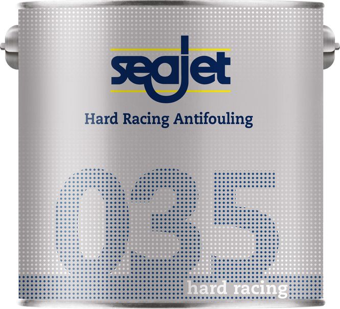Hovedbilde Seajet 035 Hard Racing bunnstoff white 0,75 l