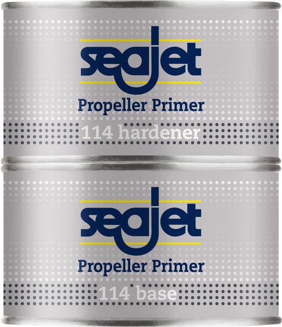 Hovedbilde Seajet 114 Propeller primer grey A+B 250 ml