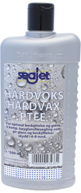 Hovedbilde Seajet Hardvoks m/PTFE 500 ml