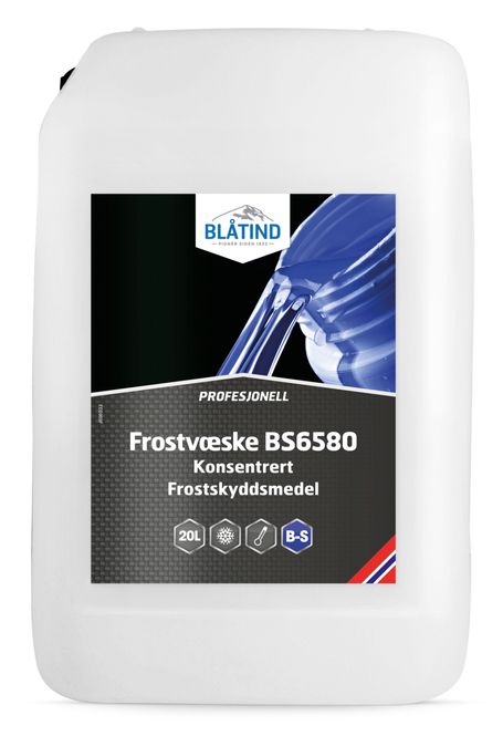 Hovedbilde Blåtind Frostvæske kons BS6580 blå 20 l ...