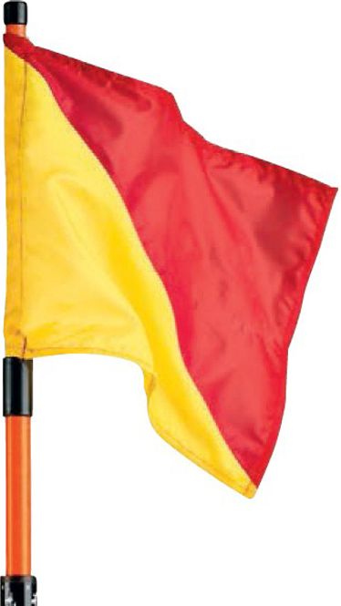 Hovedbilde Dan Buoy, reserveflagg