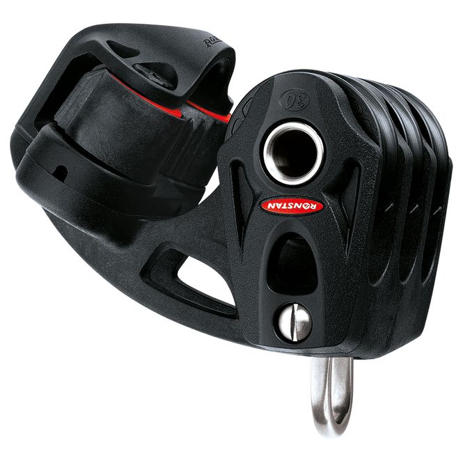 Hovedbilde Ronstan Orbit 30 BB Trippel cleat, RF35322