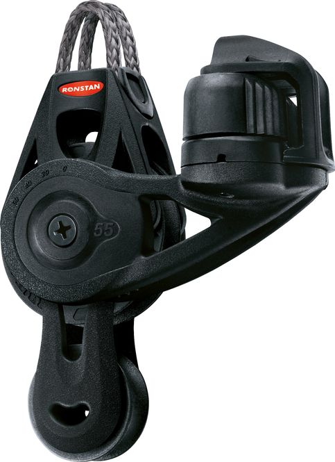 Hovedbilde Ronstan Orbit 55 BB fiol cleat, RF55521