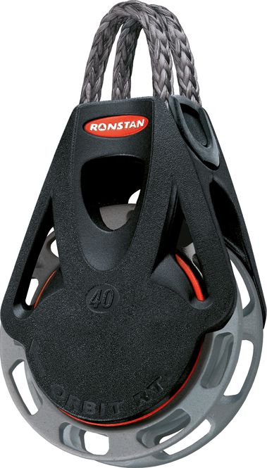 Hovedbilde Ronstan Orbit 40 tikkeblokk auto enkel, RF46101